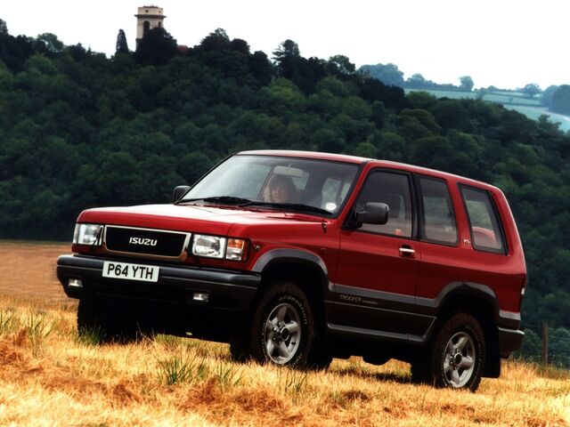 Исузу Трупер, Внедорожник / Кроссовер 1992 - 1999 (LS) 3.2 i V6 24V