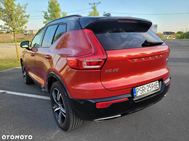 Вольво XC40, об'ємом двигуна 1.97 л та пробігом 47 тис. км за 28294 $, фото 12 на Automoto.ua