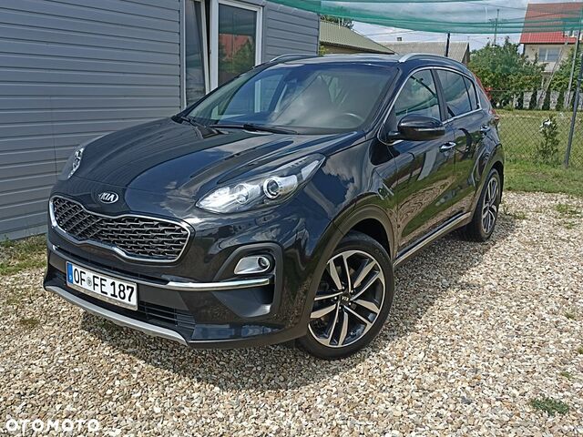 Киа Sportage, объемом двигателя 1.6 л и пробегом 100 тыс. км за 19330 $, фото 1 на Automoto.ua