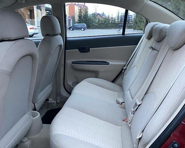 Хендай Акцент, Седан 2006 - н.в. III Sedan 1.4 i 16V