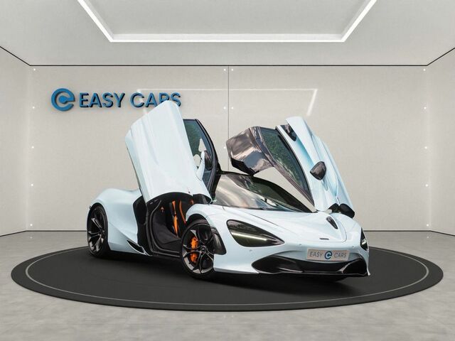 Білий МакЛарен 720S, об'ємом двигуна 3.99 л та пробігом 17 тис. км за 289386 $, фото 1 на Automoto.ua