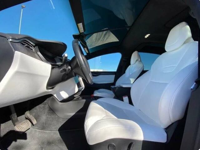 Синій Тесла Модель Х, об'ємом двигуна 0 л та пробігом 700 тис. км за 57734 $, фото 4 на Automoto.ua