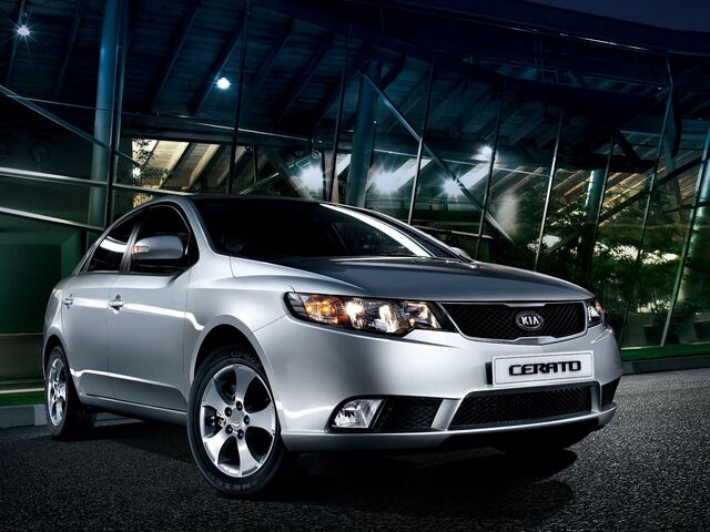 Киа Черато, Седан 2009 - 2013 1,6 DOHC