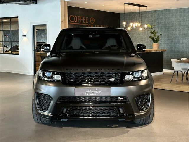 Чорний Ленд Ровер Range Rover Sport, об'ємом двигуна 5 л та пробігом 126 тис. км за 80731 $, фото 4 на Automoto.ua