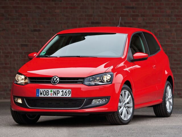 Фольксваген Поло, Хэтчбек 2009 - н.в. V 1,6 TDI 3-dr MT (105 Hp)