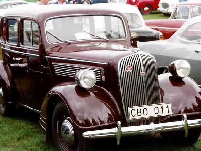 Опель Супер 6, Седан 1937 - 1938 2,5 (55)