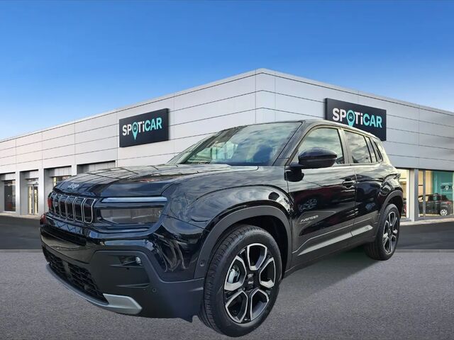 Джип Avenger 2025 в Европе на Automoto.ua Черный Джип Avenger, объемом двигателя 1.2 л и пробегом 10 тыс. км за 31312 $, фото 1 на Automoto.ua