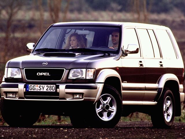 Опель Монтерей, Позашляховик / Кросовер 1998 - 1999 B 3.5 V6 24V (3 dr)