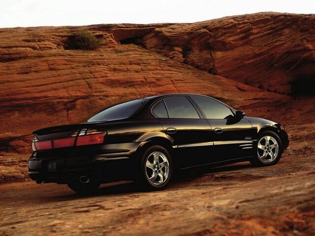 Понтиак Бонневиль, Седан 1999 - н.в. (H) 3.8 i V6 SSEi