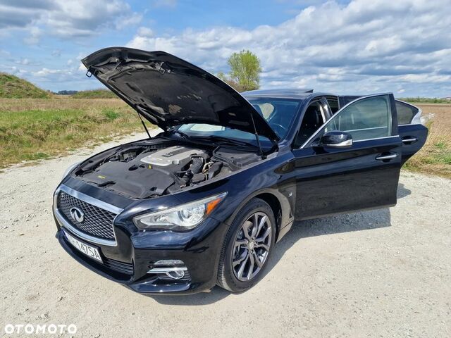 Інфініті Q50, об'ємом двигуна 3 л та пробігом 47 тис. км за 17257 $, фото 36 на Automoto.ua