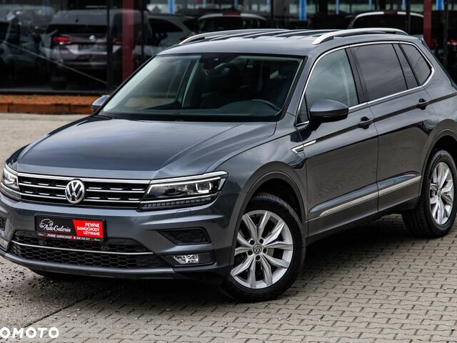 Фольксваген Tiguan Allspace, объемом двигателя 1.97 л и пробегом 180 тыс. км за 20713 $, фото 1 на Automoto.ua