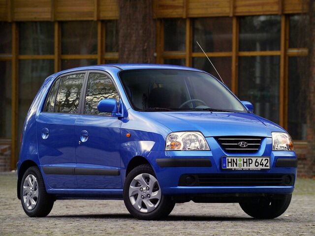 Хендай Атос, Хэтчбек 1997 - н.в. 1.1 i 12V