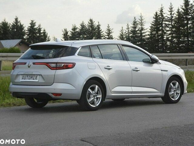 Рено Меган 2018 у Європі на Automoto.ua Сірий Рено Меган, об'ємом двигуна 1 л та пробігом 218 тис. км за 8548 $, фото 9 на Automoto.ua