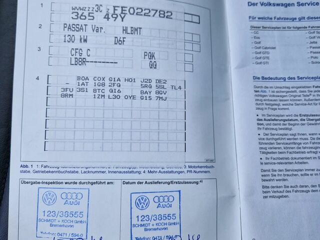 Фольксваген Пассат, об'ємом двигуна 1.97 л та пробігом 232 тис. км за 9266 $, фото 28 на Automoto.ua