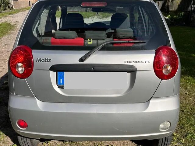 Шевроле Матиз 2006 в Европе на Automoto.ua Шевроле Матиз, объемом двигателя 0.8 л и пробегом 48 тыс. км за 4083 $, фото 5 на Automoto.ua