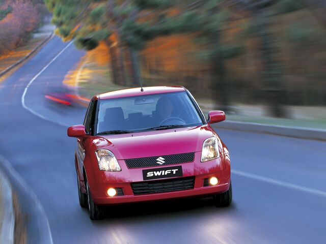 Сузукі Свифт, Хетчбек 2004 - 2010 III 1.3 i 16V (92 Hp)