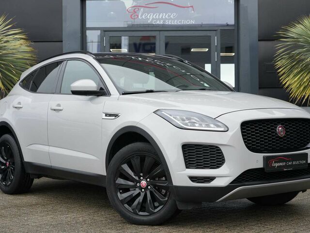 Сірий Ягуар E-Pace, об'ємом двигуна 2 л та пробігом 65 тис. км за 35430 $, фото 3 на Automoto.ua