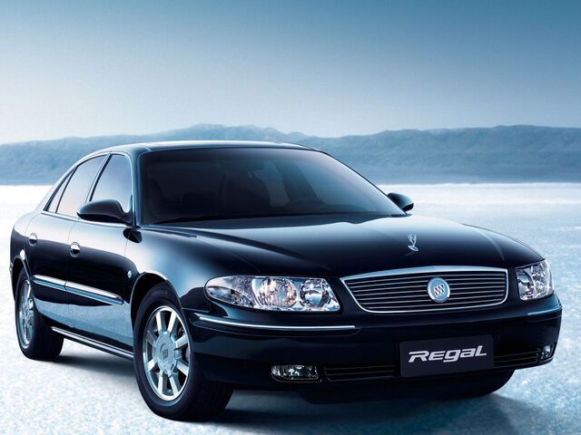 Бьюік Regal, Седан 1997 - 2004 IV (WF521) 3.8 i V6 GS