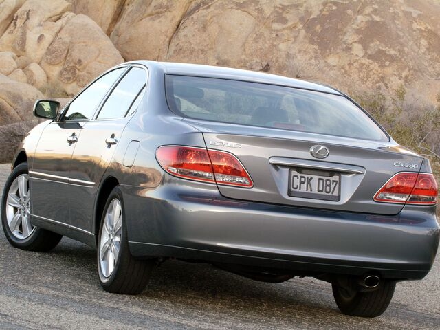 Лексус ЕС, Седан 2001 - 2007 (BF) 350