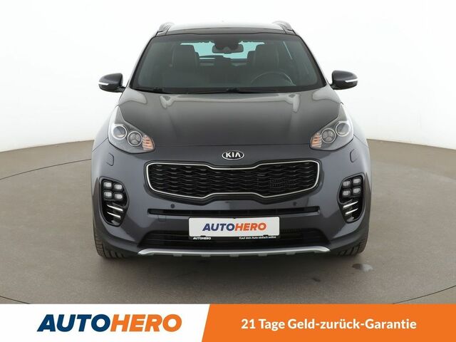 Сірий Кіа Sportage, об'ємом двигуна 2 л та пробігом 79 тис. км за 22514 $, фото 8 на Automoto.ua