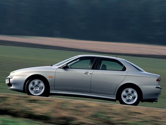 Альфа Ромео 156, Седан 2001 - 2003 Alfa  1.9 JTD (115 hp)