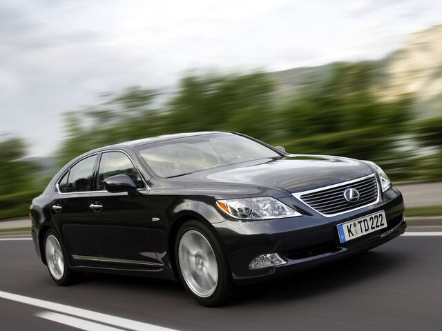 Лексус ЛС, Седан 2012 - н.в. IV  460 AWD (370 Hp)