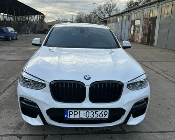 БМВ Х4, объемом двигателя 2 л и пробегом 17 тыс. км за 42981 $, фото 1 на Automoto.ua