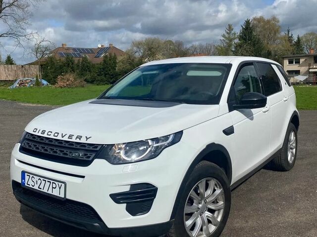 Ленд Ровер Discovery Sport, объемом двигателя 2 л и пробегом 119 тыс. км за 17019 $, фото 1 на Automoto.ua