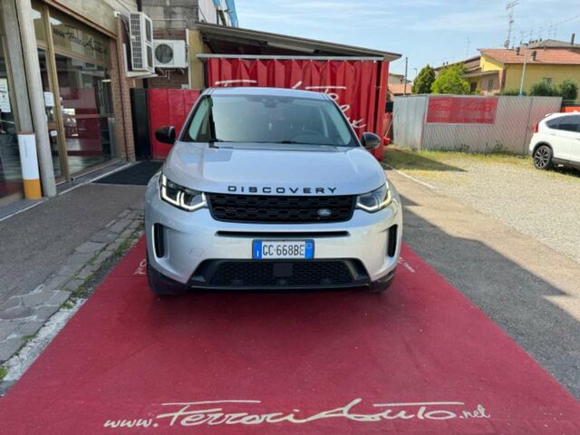 Сірий Ленд Ровер Discovery Sport, об'ємом двигуна 2 л та пробігом 110 тис. км за 32292 $, фото 12 на Automoto.ua