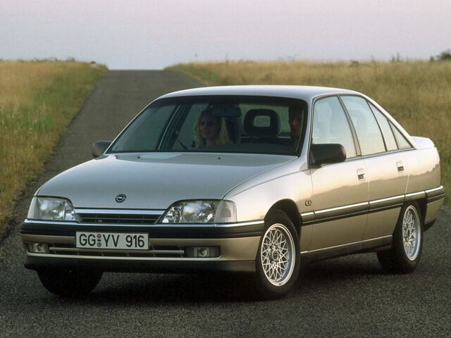 Опель Омега, Седан 1986 - 1994 A 1.8 (88 hp)
