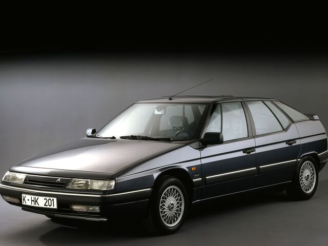 Ситроен ХМ, Хэтчбек 1992 - 1994 (Y3) 2.0 i Turbo CT