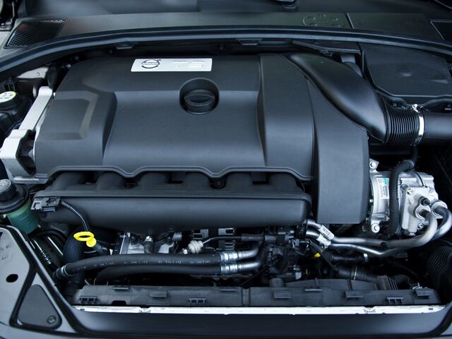 Вольво ХС70, Универсал 2007 - н.в. XC 70 III 2.4d MT