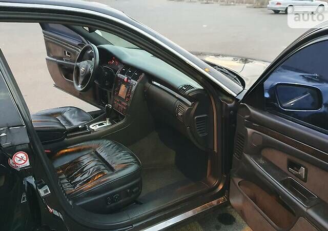 Ауді S8, Седан 1996 - 1999 (D2) 4.2 V8 (340 hp)