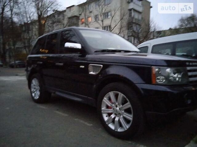 Ленд Ровер Range Rover Sport, Універсал 2005 - 2009 4,2 i V8 32V SC AT (396 Hp)