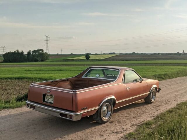 Шевроле El Camino, объемом двигателя 5.7 л и пробегом 100 тыс. км за 6695 $, фото 6 на Automoto.ua