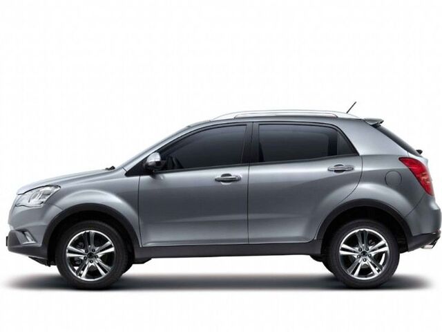 Cанг Йонг Актион, Внедорожник / Кроссовер 2010 - н.в. II 2.0 D 4WD (175 Hp)