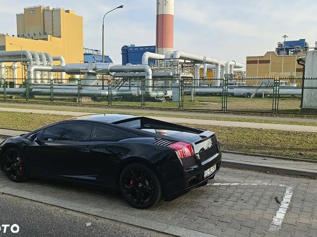 Ламборджини Галлардо 2006 в Европе на Automoto.ua Черный Ламборджини Галлардо, объемом двигателя 4.96 л и пробегом 119 тыс. км за 399000 $, фото 13 на Automoto.ua