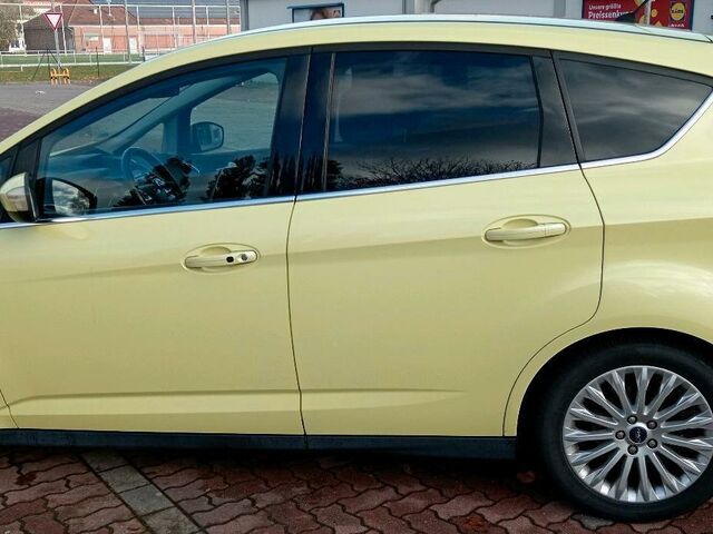 Форд Сі-Макс 2011 у Європі на Automoto.ua Жовтий Форд Сі-Макс, об'ємом двигуна 0 л та пробігом 101 тис. км за 4100 $, фото 1 на Automoto.ua