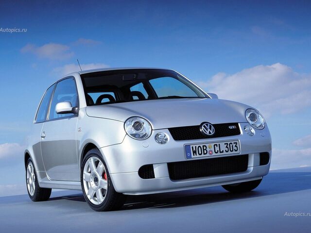 Фольксваген Лупо, Хетчбек 2001 - 2005 (6X) 1.6 i 16V GTI
