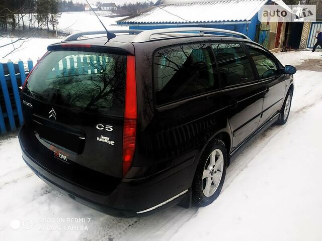 Ситроен С5, Универсал 2001 - н.в. Break 1.8 16V (116 hp)