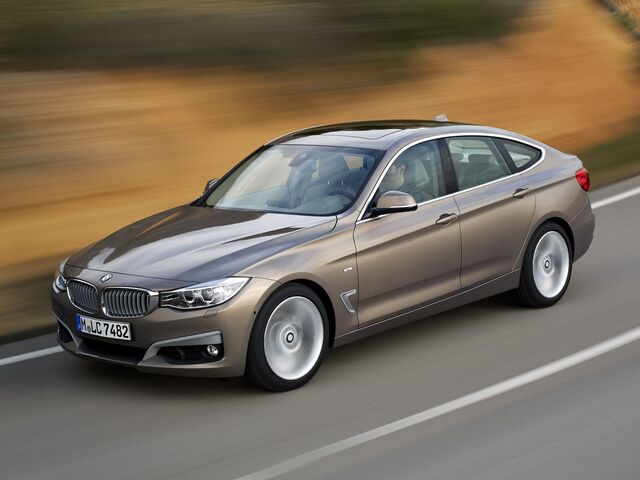 БМВ 3 Серия, Хэтчбек 2013 - н.в. GT (F34) 320i MT (184 Hp)