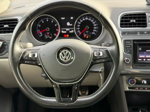 Фольксваген Поло 2014 у Європі на Automoto.ua Білий Фольксваген Поло, об'ємом двигуна 1.15 л та пробігом 122 тис. км за 11396 $, фото 10 на Automoto.ua