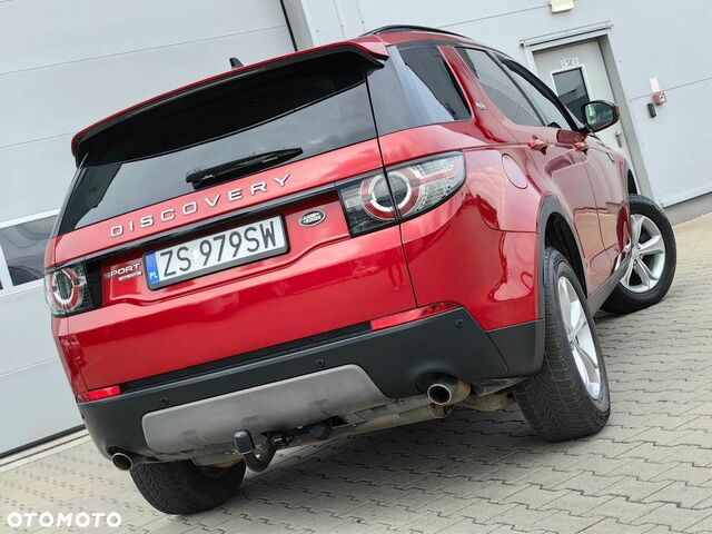 Ленд Ровер Discovery Sport, объемом двигателя 2 л и пробегом 114 тыс. км за 16631 $, фото 29 на Automoto.ua