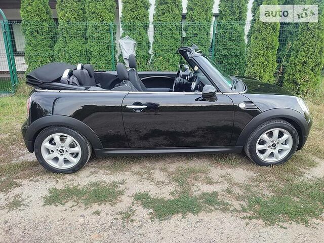 Міні One, Кабріолет 2007 - н.в. Mini  Cabrio 1.6i