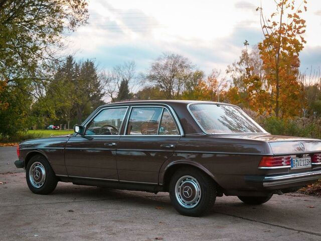 Мерседес 200 1982 в Европе на Automoto.ua Коричневый Мерседес 200, объемом двигателя 0 л и пробегом 241 тыс. км за 7499 $, фото 2 на Automoto.ua
