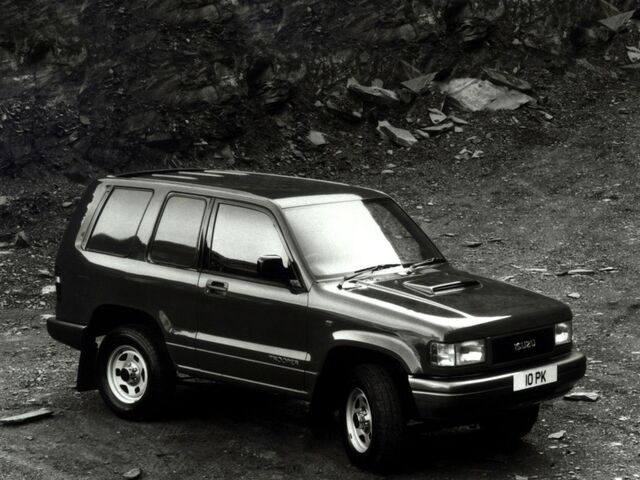 Исузу Трупер, Внедорожник / Кроссовер 1992 - 1999 (LS) 3.1 TD