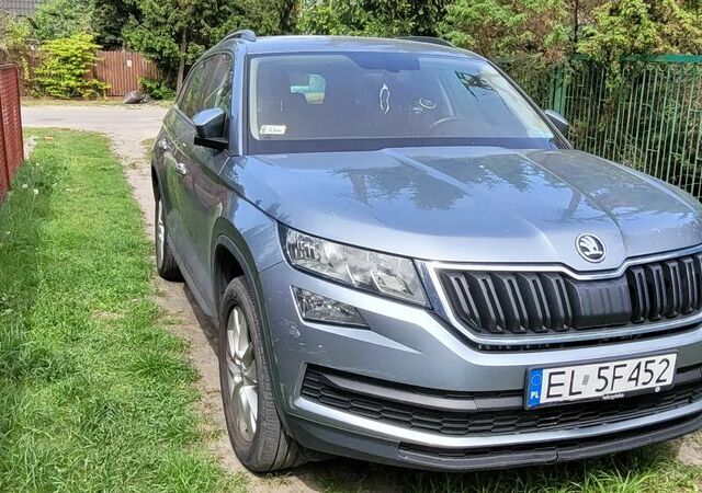 Шкода Kodiaq, об'ємом двигуна 1.97 л та пробігом 180 тис. км за 18758 $, фото 1 на Automoto.ua