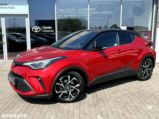 Тойота C-HR, об'ємом двигуна 1.99 л та пробігом 33 тис. км за 23737 $, фото 1 на Automoto.ua