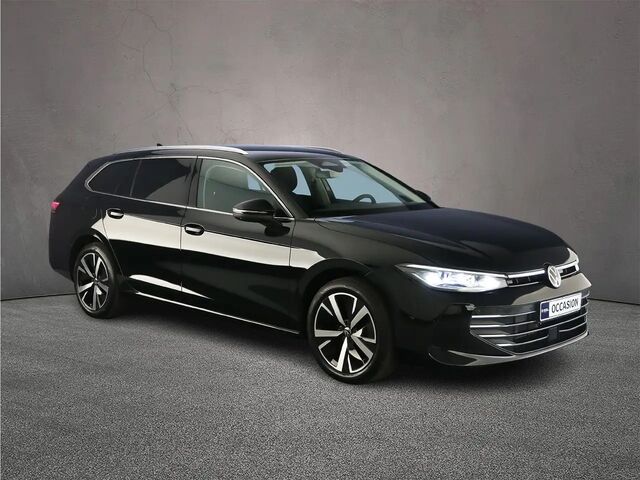 Фольксваген Пассат Варіант 2024 у Європі на Automoto.ua Чорний Фольксваген Пассат Варіант, об'ємом двигуна 1.5 л та пробігом 34 тис. км за 52052 $, фото 11 на Automoto.ua