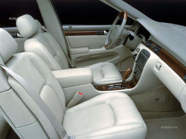 Каділак Seville, Седан 1997 - н.в. II 4.6 i V8 32 (279 hp)
